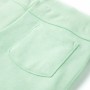 Pantaloncini per Bambini con Coulisse Verde Brillante 140