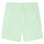 Pantaloncini per Bambini con Coulisse Verde Brillante 116