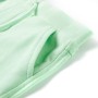 Pantaloncini per Bambini con Coulisse Verde Brillante 116