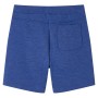 Pantaloncini per Bambini con Coulisse Blu Mélange 104