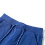 Pantaloncini per Bambini con Coulisse Blu Mélange 104