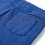 Pantaloncini per Bambini con Coulisse Blu Mélange 104