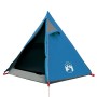 Tenda da Campeggio a Cupola per 2 Persone Blu Impermeabile