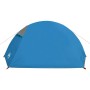 Tenda da Campeggio a Cupola per 2 Persone Blu Impermeabile