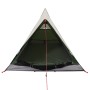 Tenda da Campeggio 2 Persone Verde 200x120x88/62cm Taffetà 185T