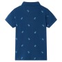 Polo da Bambino Blu Scuro 140