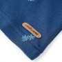 Polo da Bambino Blu Scuro 140