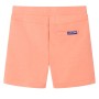 Pantaloncini per Bambini con Coulisse Arancione Neon 128