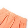 Pantaloncini per Bambini con Coulisse Arancione Neon 128