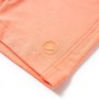 Pantaloncini per Bambini con Coulisse Arancione Neon 128