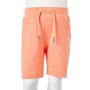 Pantaloncini per Bambini con Coulisse Arancione Neon 128