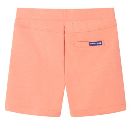 Pantaloncini per Bambini con Coulisse Arancione Neon 104