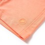 Pantaloncini per Bambini con Coulisse Arancione Neon 104