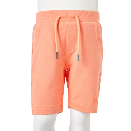 Pantaloncini per Bambini con Coulisse Arancione Neon 104