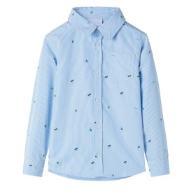 Camicia da Bambino Azzurra 92