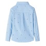 Camicia da Bambino Azzurra 92