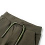 Pantaloncini per Bambini con Coulisse Cachi Scuro 92