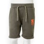 Pantaloncini per Bambini con Coulisse Cachi Scuro 104