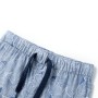 Pantaloncini per Bambini con Coulisse Blu Scuro 128