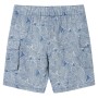 Pantaloncini per Bambini con Coulisse Blu Scuro 92