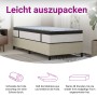 Materasso a Molle Insacchettate Medio Plus 80x200 cm