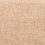 Tappetini per Scale Tessuto Agugliato 10 pz 65x21x4 cm Marroni