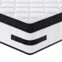 Materasso Molle Insacchettate Medio Plus 90x190cm Single Size