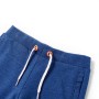 Pantaloncini per Bambini con Coulisse Blu Scuro Mélange 92