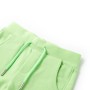 Pantaloncini da Bambino Verde Fluo 92