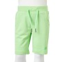 Pantaloncini da Bambino Verde Fluo 92