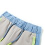 Pantaloncini per Bambini con Coulisse Blu 92