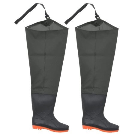 Waders Verde Scuro Misura 38