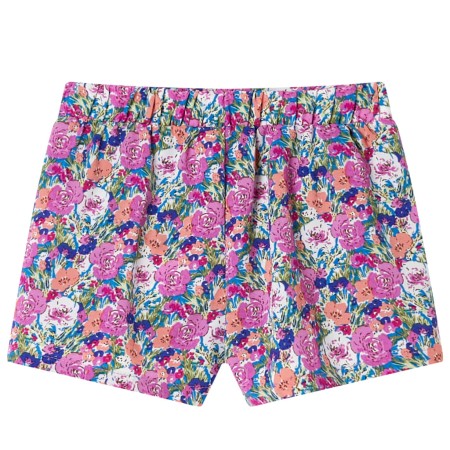 Pantaloncini da Bambina Fucsia 104