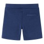 Pantaloncini per Bambini con Coulisse Blu Scuro 128