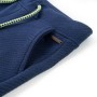 Pantaloncini per Bambini con Coulisse Blu Scuro 128