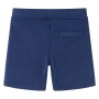 Pantaloncini per Bambini con Coulisse Blu Scuro 104