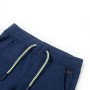 Pantaloncini per Bambini con Coulisse Blu Scuro 104