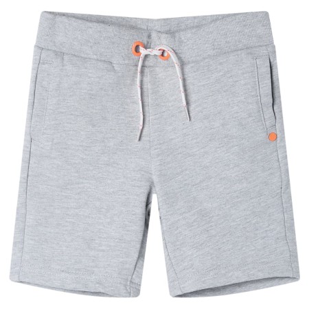 Pantaloncini per Bambini con Coulisse Grigio 104