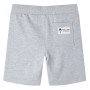 Pantaloncini per Bambini con Coulisse Grigio 104