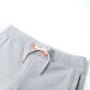 Pantaloncini per Bambini con Coulisse Grigio 104