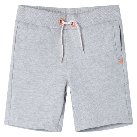 Pantaloncini per Bambini con Coulisse Grigio 128