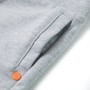 Pantaloncini per Bambini con Coulisse Grigio 128