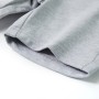 Pantaloncini per Bambini con Coulisse Grigio 128