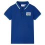 Polo da Bambino Blu Scuro 116