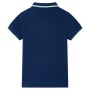 Polo da Bambino Blu Marino 140