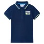 Polo da Bambino Blu Marino 116