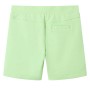 Pantaloncini da Bambino Verde Fluo 116