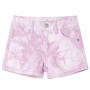 Pantaloncini da Bambina Rosa 128