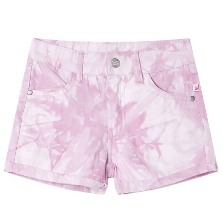 Pantaloncini da Bambina Rosa 128