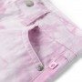 Pantaloncini da Bambina Rosa 128